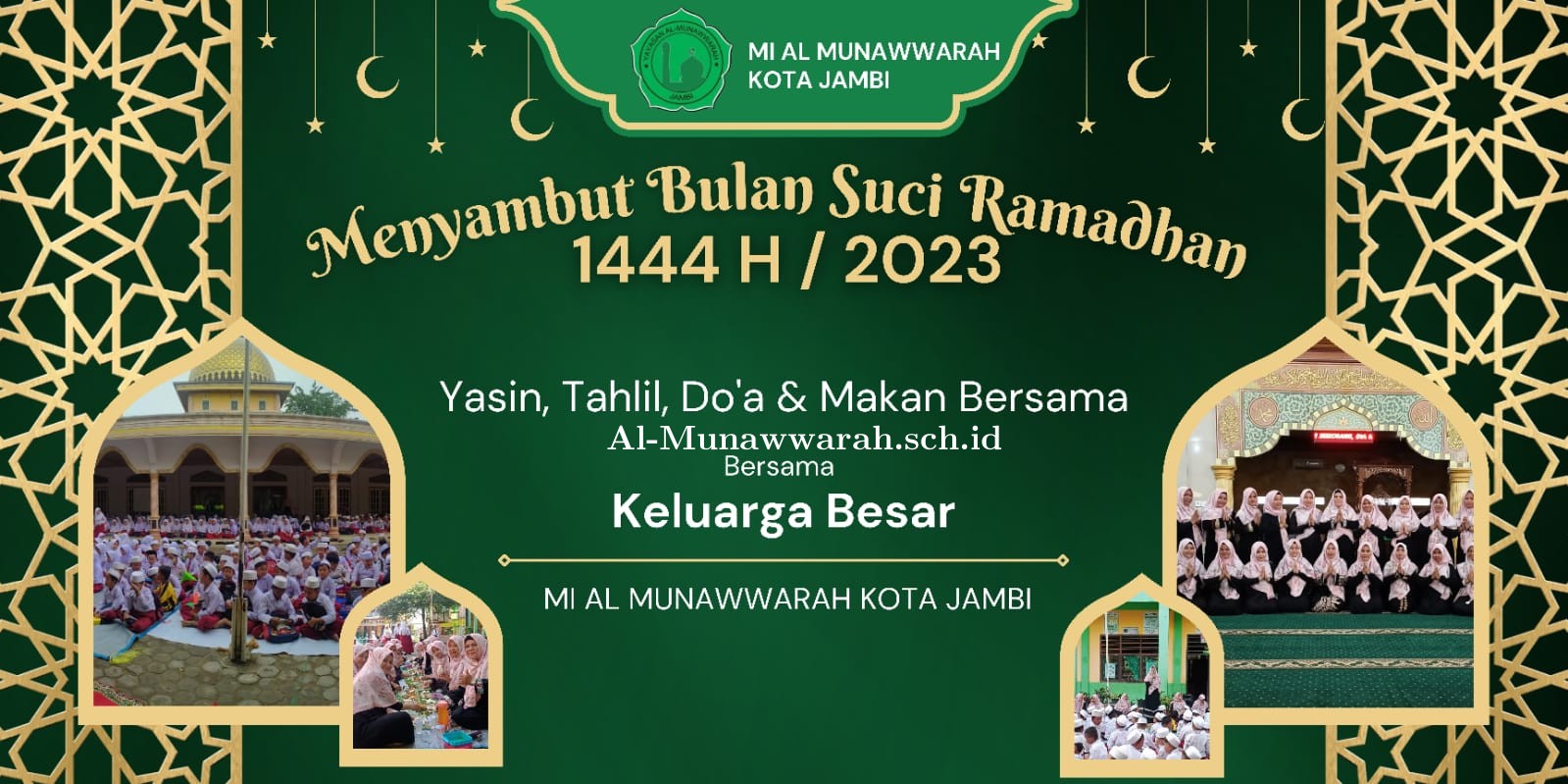 MI Al Munawwarah Sambut Bulan Suci Ramadhan 1444H